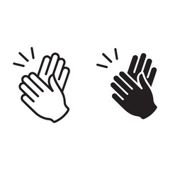 Versatile icon design collection for social media and websites