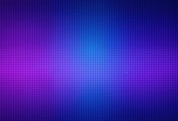 Abstract Purple and Blue Digital Background with Geometric Square Pattern