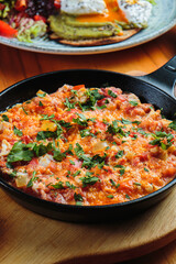 Hearty and delicious hot with spices