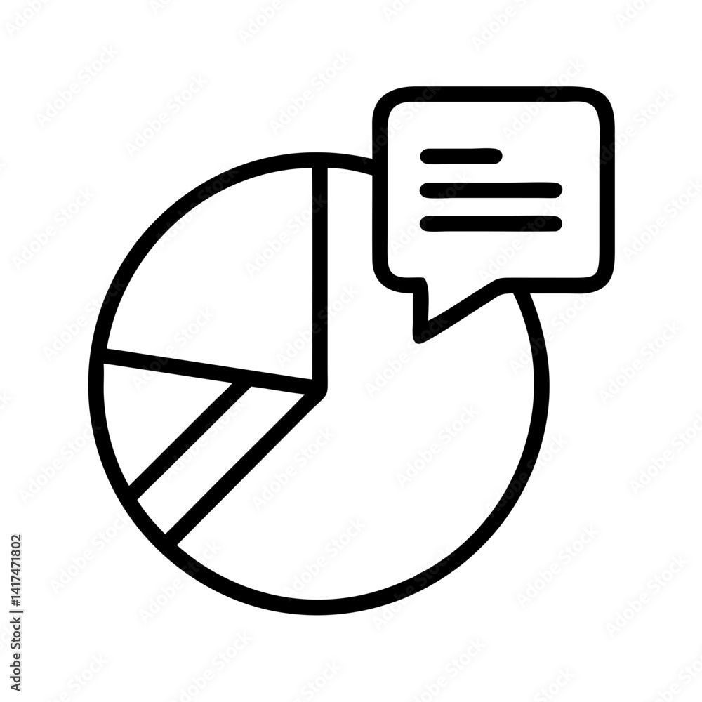 Poster pie chart data analysis infographic statistics report business presentation analysis tool design
