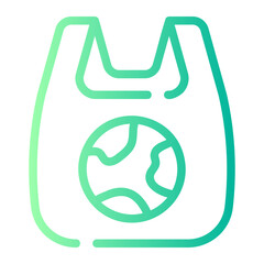 sustainability gradient icon