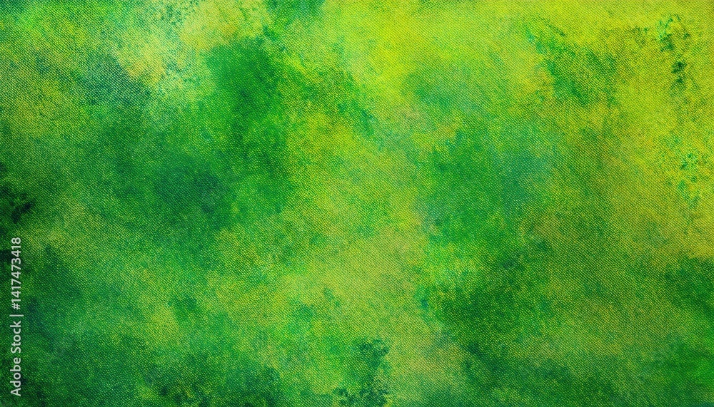 Poster vibrant green texture background for ads and wellness presentations with serene abstract pattern and