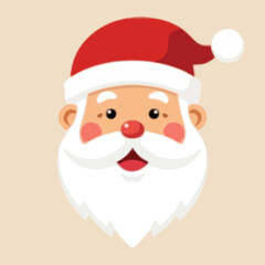 santa claus vector illustration