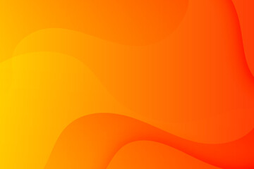 abstract background with orange waves