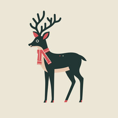 Vibrant and colorful illustrations of various animals meticulously crafted in Adobe Illustrator,