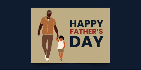 Father&rsquo;s Day Greeting Card Template