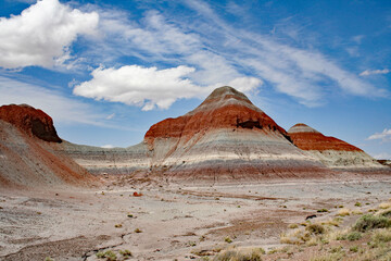 Painted desert, Arizona, U.S.A.