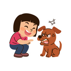 rabies disease concept. dog and cat bite lick and scratch.