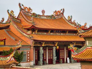 The Huiju Temple in Kunshan city, Jiangsu Province, China
