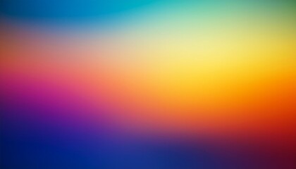 Obraz premium Abstract blurred gradient background in bright colors Colorful smooth banner template light