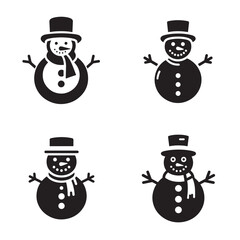 Gas Cylinder Silhouette Icon