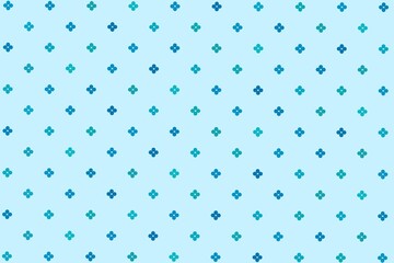 Blue pattern. Blue geometric background 