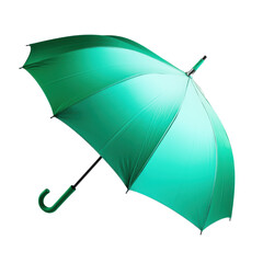 Emerald protective gear isolated on PNG transparent background, cut out