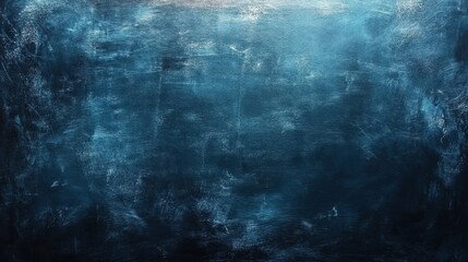 Abstract Blue Texture Background with Dark Space and Water Effect