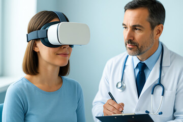 health check up can be enhanced with virtual reality technology for better patient experience