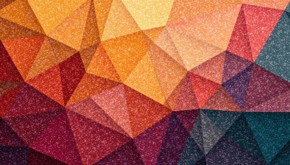 Fototapeta premium Geometric tapestry wallpaper, muted earth tones, decor, surface pattern, sophisticated
