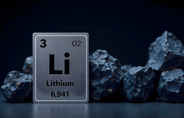 Lithium Element and Ore - A Glimpse into Chemistry