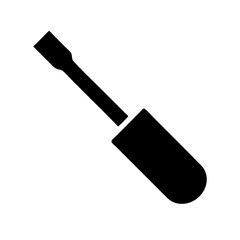 vector illustration of a screwdriver