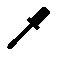 vector illustration of a screwdriver