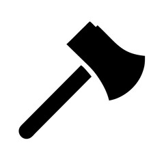 axe icon vector illustration