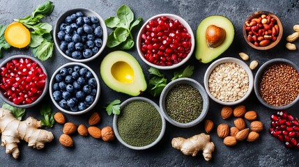 Healthy Superfood Variety