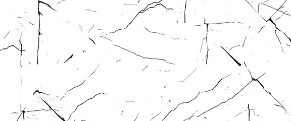 Vector style cracked texture background
