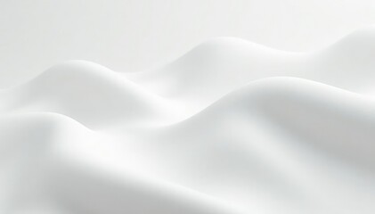 Obraz premium Pure white studio setting, showcasing flawless textures, luxury, sophisticated, image