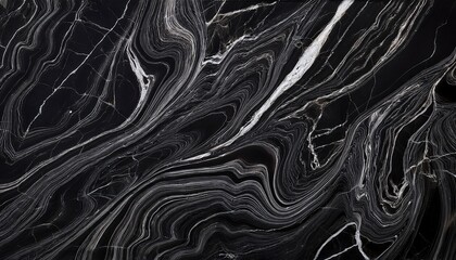 Black marble texture detailed structure of marble in natural patterned