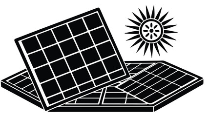 Solar Panel Energy Sustainable Power Clean Technology Sun Alternative Energy Source
