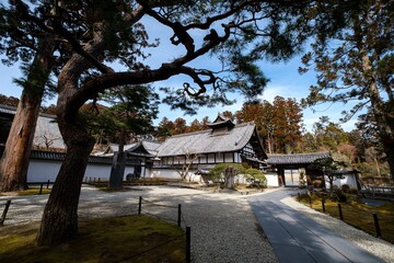 Kuri (Temple Kitchen) of Zuiganzi Temple in Matsushima, Miyagi, Japan