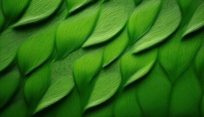 Obraz premium Green texture background