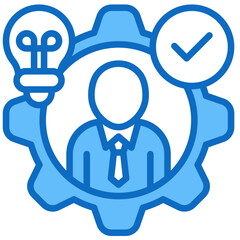 Competence Blue Fill, Business idea and success