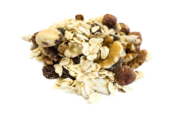 Müsli freigestellt Studio