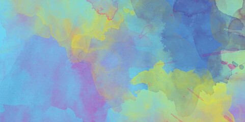 Luxury Vibrant Marbled Background. surreal futuristic digital 3d design art, Acrylic oil paint wallpaper. Elegant Tie Dye Print. Soft watercolor wallpaper. Pastel colors dabbed background. 