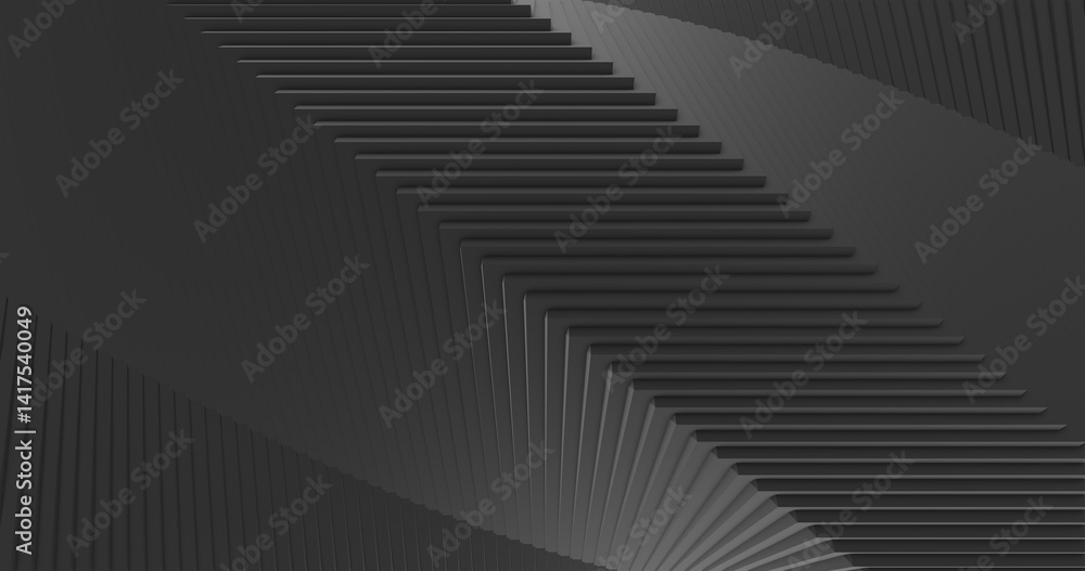Poster abstract gray background geometric pattern of design 3d render