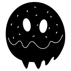 funny cartoon zombie