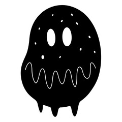 3d rendered illustration of an egg