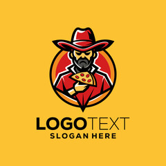 Pizza Cowboy Logo
