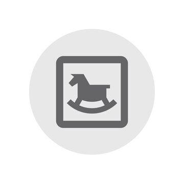recommend clip art: Baby Bedroom Outline Icon
