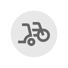 Bike Scooter Icon