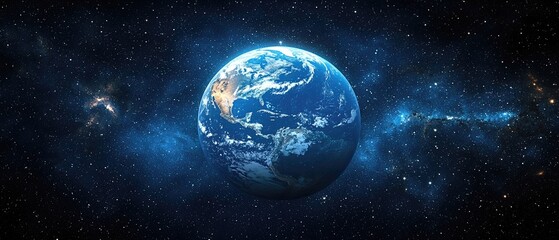 Stunning Earth from Space A Celestial View of Our Planet