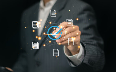 Service guarantee, Validation concept for business process automation, quality assurance...