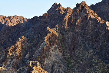 Oman scenery. Sultanate of Oman