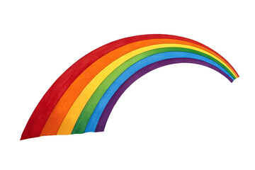 rainbow on transparent background, Rainbow icon 