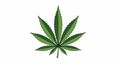 Intricate Cannabis Illustrations: Exploring Hemp, Marijuana, Buds, Leaves & Artistic Techniques
