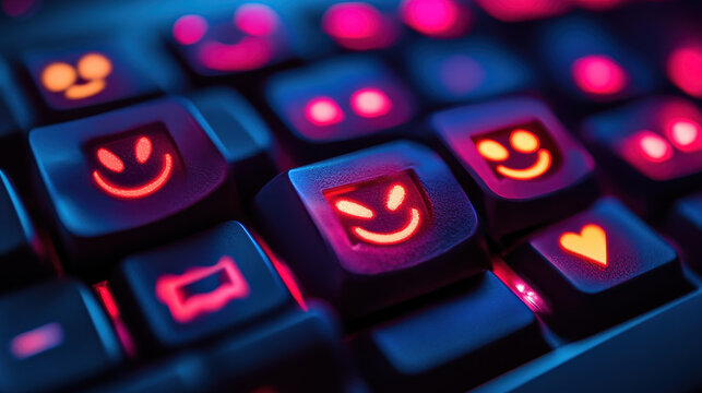 Forgotten chatroom interface reveals old-school emoticons and outdated design in a swirling digital void of lost internet history