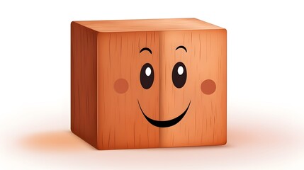 Obraz premium High-Quality Wooden Block Toy Car with Exceptional Design for Creative Playtime