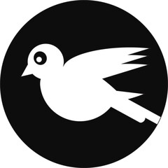 Bird silhouette, Bird, Flying Bird