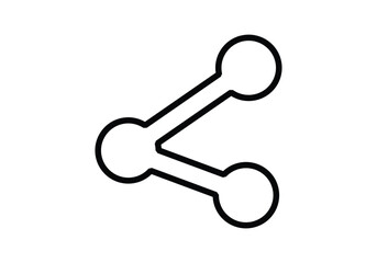 Universal icons logo design.