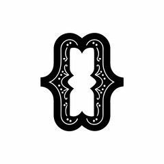 Obraz premium creative details Coding brackets icon Vector Illustration